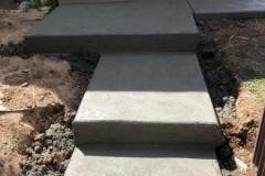 CONCRETE-STEPS