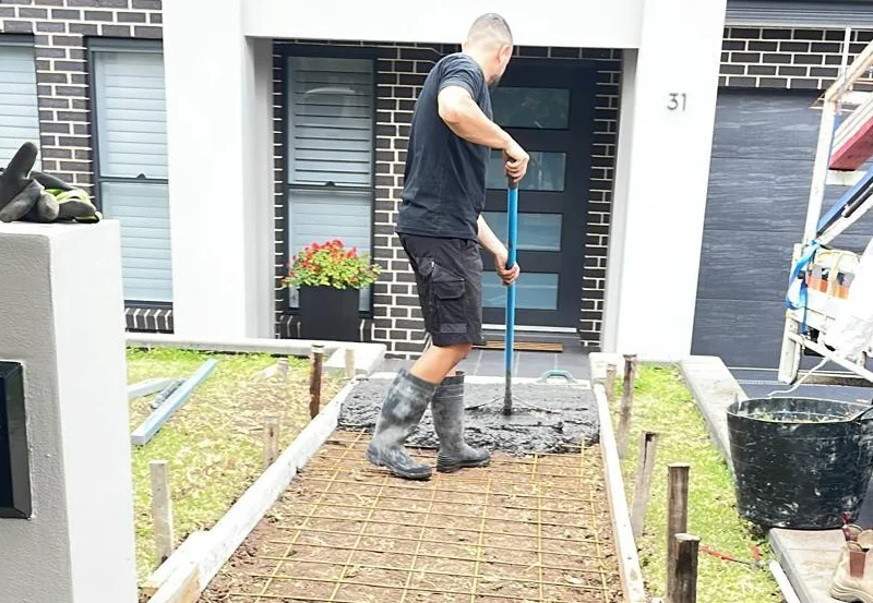 Concrete Walkway lay 800x553