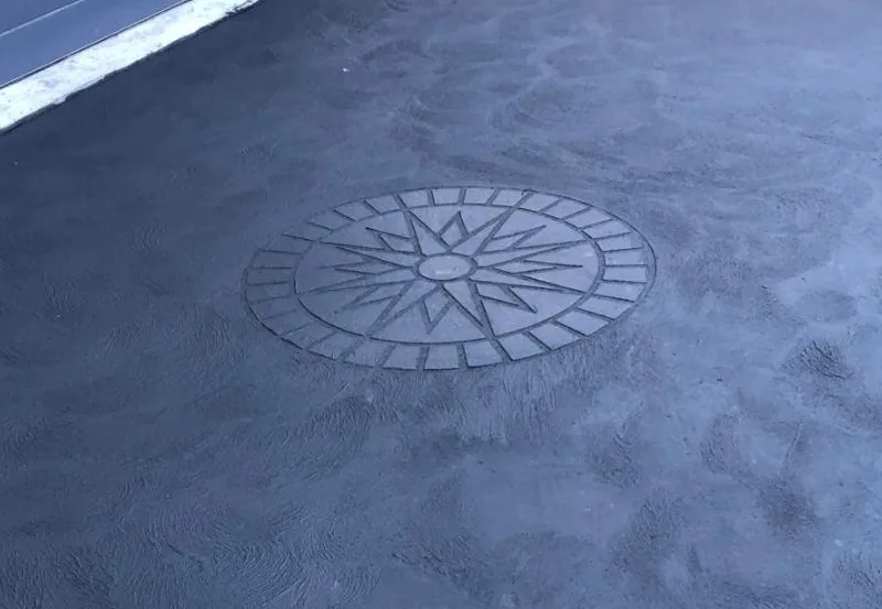 concrete art resurfacing by Saris the concreter in Sydney